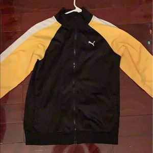Puma zip up